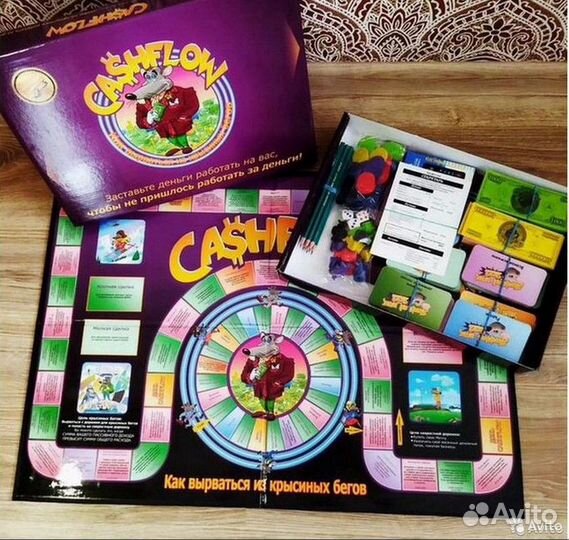 Игра Денежный поток