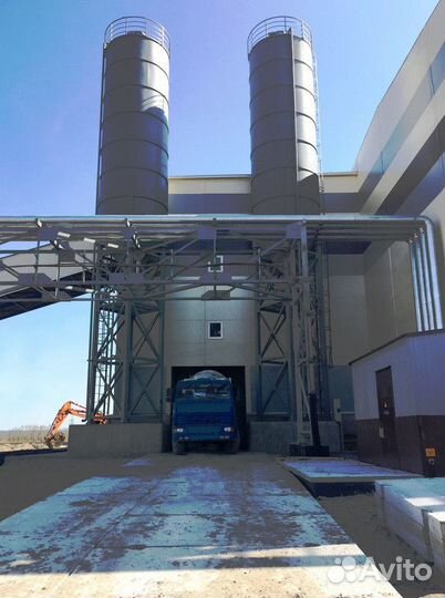 Силос для бетонного завода