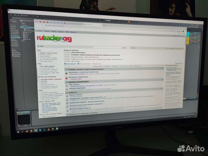 Монитор Samsung U32J590UQI 31.5