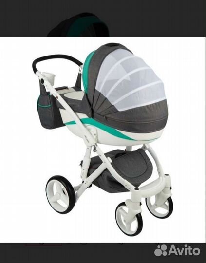 Коляска 2 в 1 adamex