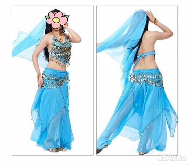 Костюм для восточного танца