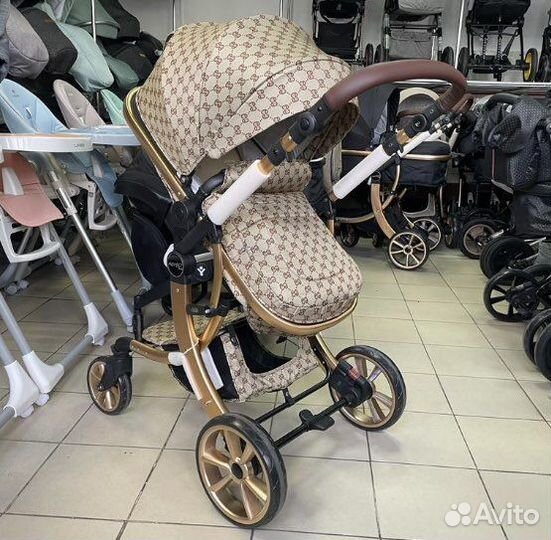 Коляска 2 в 1