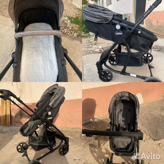 Коляска трансформер 2 в 1 Tomix