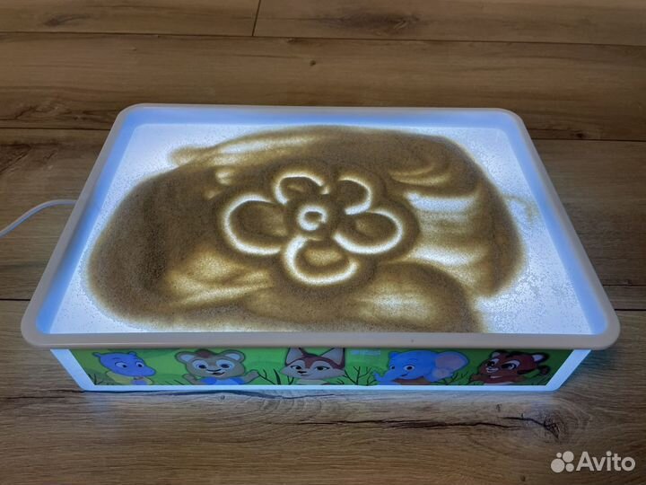 Набор для творчества «Рисуем песком»