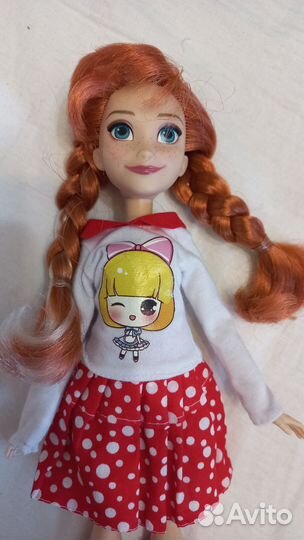 Кукла Анна холодное сердце