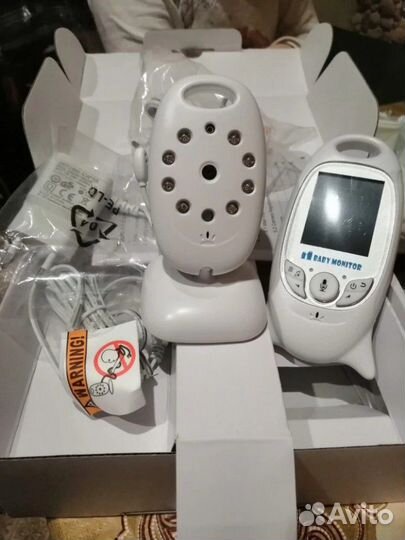 Видео-няня, бэби-монитор Boavision VB601