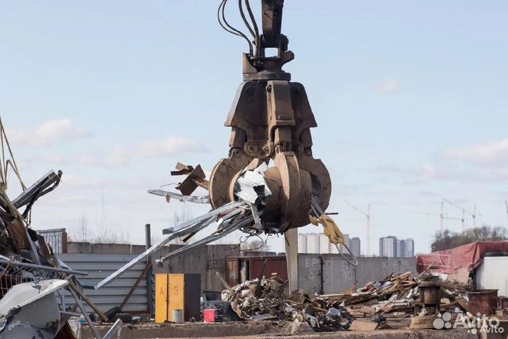 Прием металлолома / Скупка лома / Сдать лом
