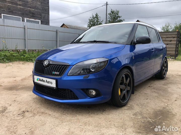 Skoda Fabia RS 1.4 AMT, 2011, 86 500 км