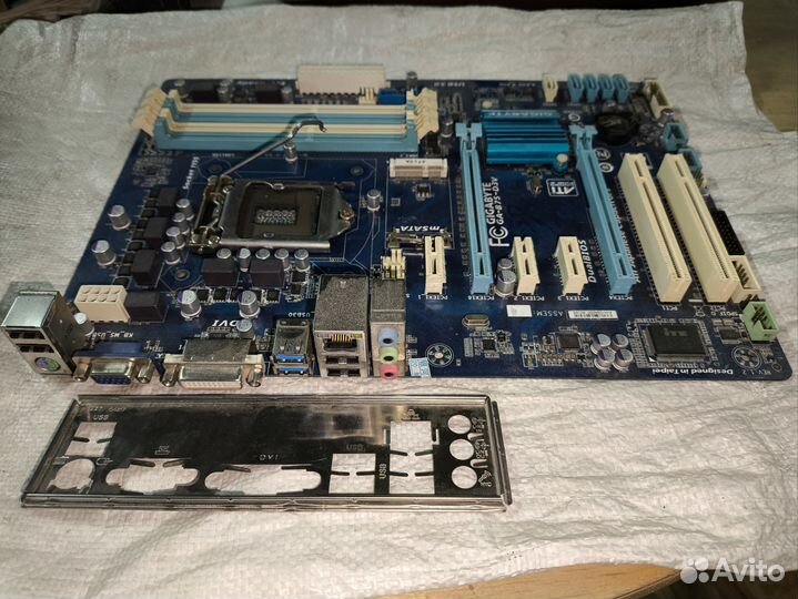 Материнская плата 1155 GA-B75-D3V