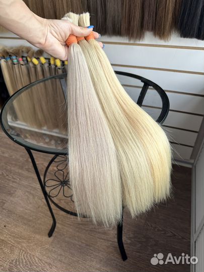 Волосы для наращивания 50 см натуральные
