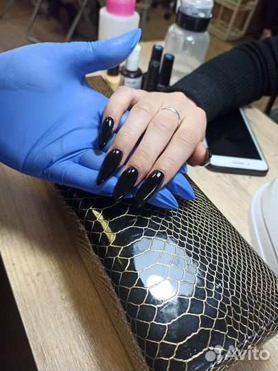 Классический маникюр