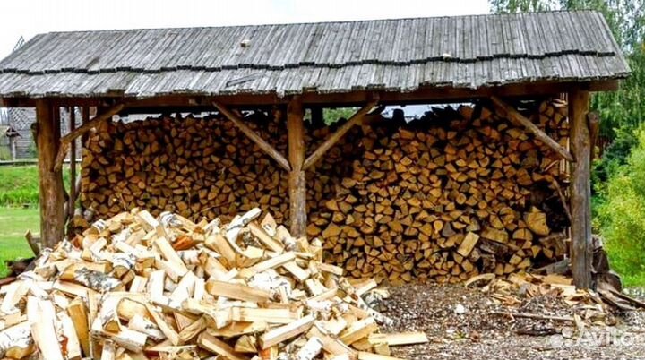 Дрова чистые
