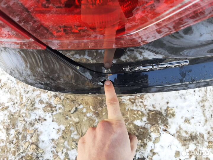 Задний бампер LADA vesta