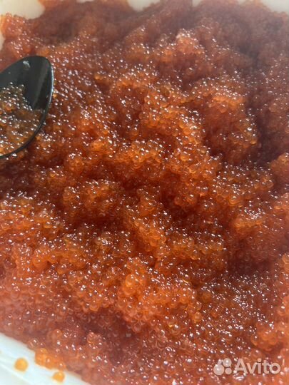 Красная икра горбуши