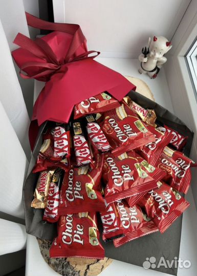 Съедобные букеты