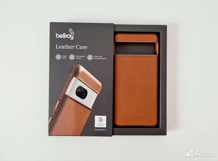 Чехол Bellroy Google Pixel 7 кожаный