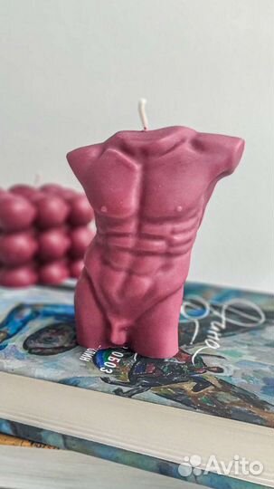 Свечи из соевого воска