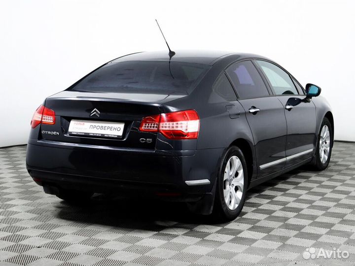 Citroen C5 2.2 МТ, 2008, 179 444 км