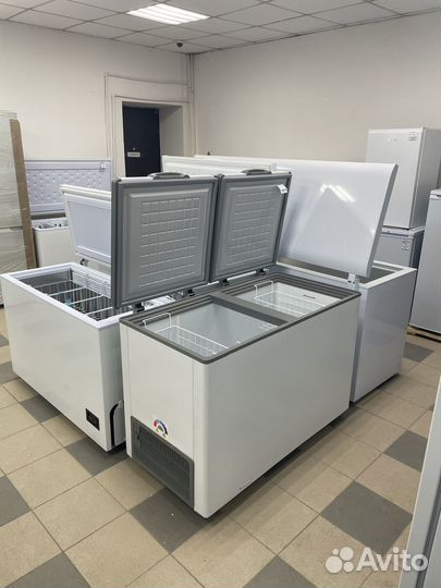 Морозильники лари Бирюса 100 видов