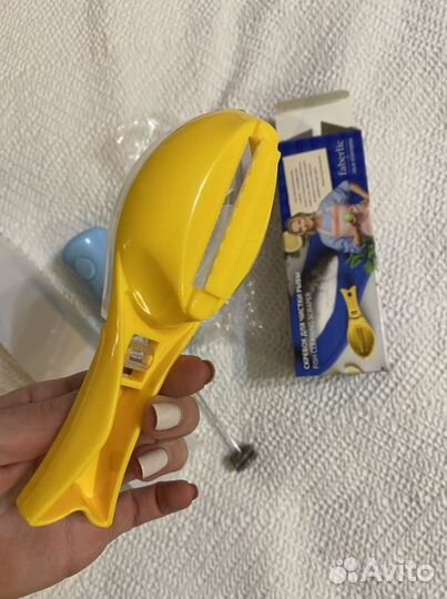 Вспениватель для молока, скребок для чистки рыбы