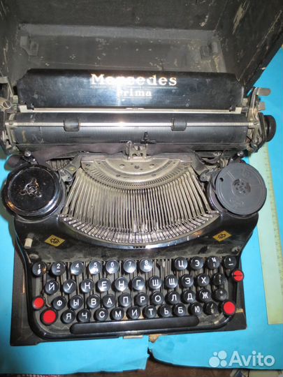 Печатная машинка,Мерседес-prima
