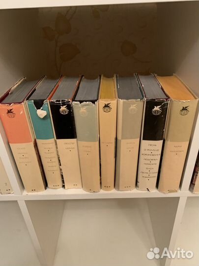 Книги зарубежной литературы