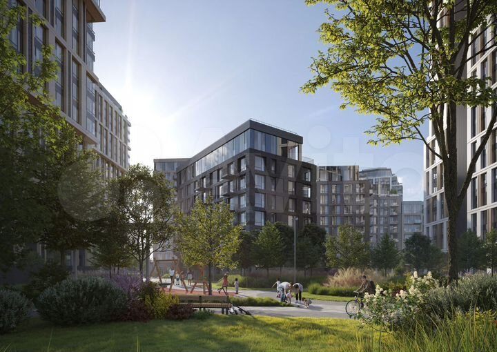 3-к. квартира, 112,6 м², 3/9 эт.