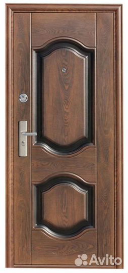 Двери входные металлические