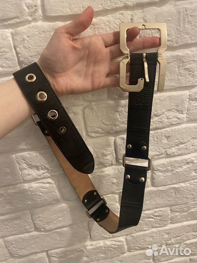 Кожаный ремень Dolce gabbana