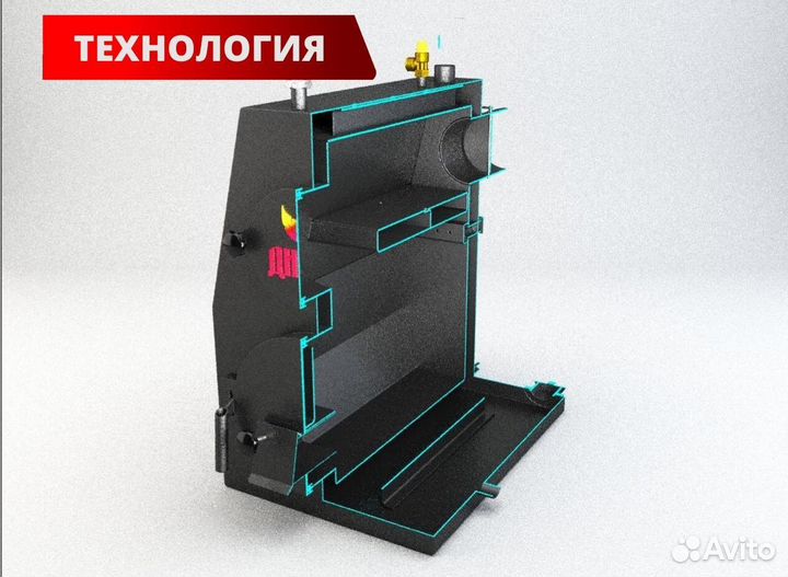 Котел на дровах