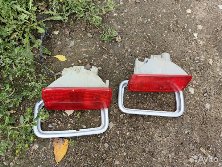 Задние противотуманные фонари mitsubishi lancer 9