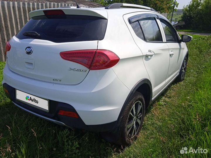 LIFAN X50, 2018