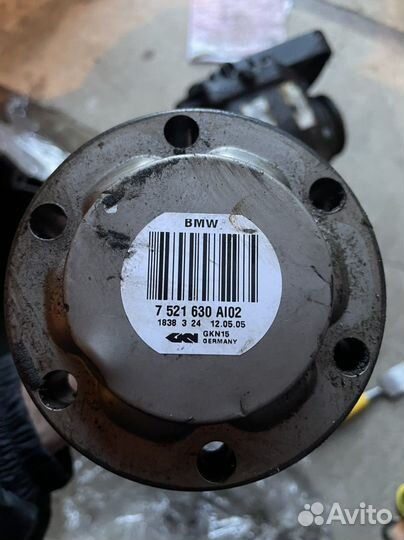 Редуктор задний BMW E60 M57 под МКПП 2.47, 545i