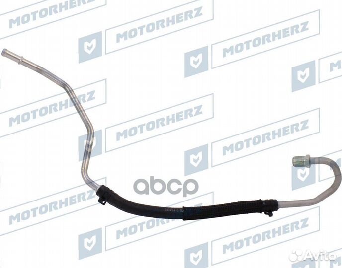 HRH0032 Обратный шланг от рейки к бачку toyota