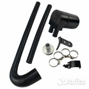 Маслоуловитель - Mishimoto style (комплект)