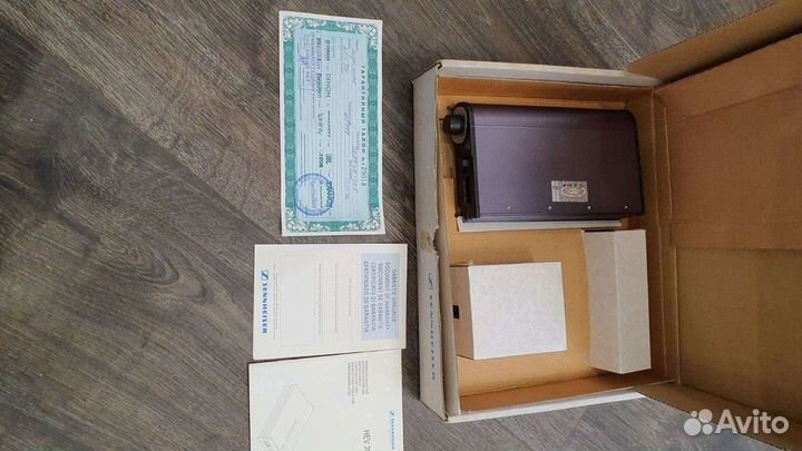 Наушники электростатические Sennheiser Orfeus HE 6