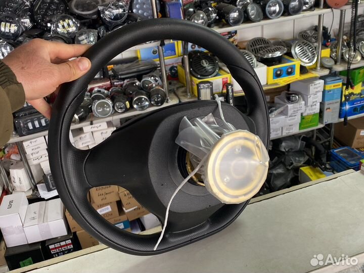Руль Приора на ваз 2107,2114,2110,Калина,Гранта