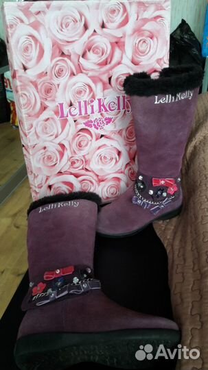 Продам сапоги для девочки осенне-зимние 27 р