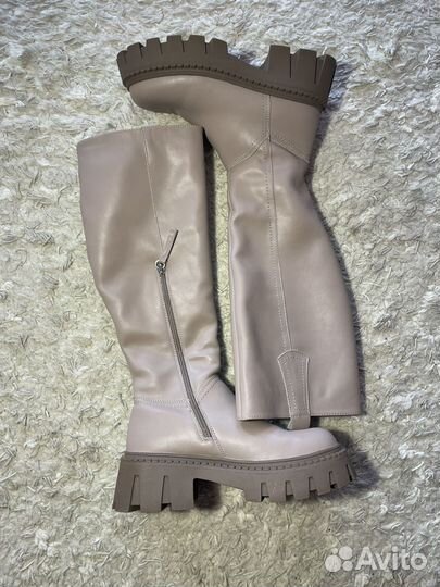 Сапоги женские натуральная кожа зима