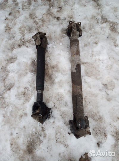 Карданный вал основной и межосевой камаз маз мзкт