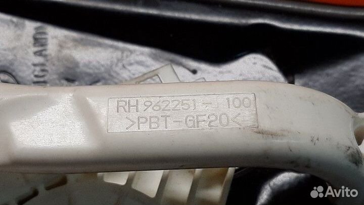 Стеклоподъемник двери задний правый Land Rover