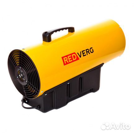 Воздухонагреватель газовый RedVerg RD-GH30T