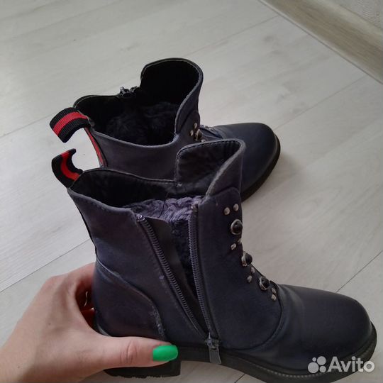 Сапоги зимние для девочки 32 размер
