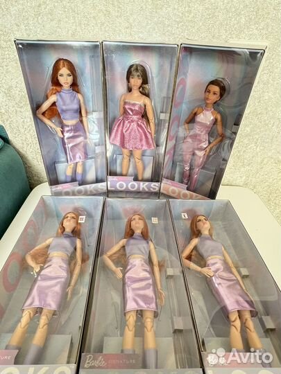 Barbie Looks Wave 4 2024 Барби лукс