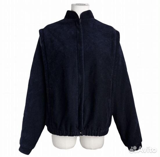 Бархатный бомбер