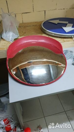 Зеркала дорожные сферические