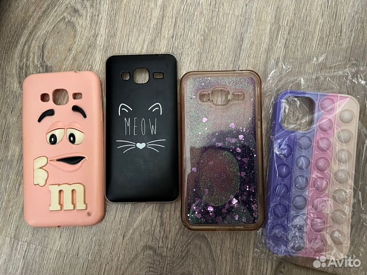 Чехлы на телефон