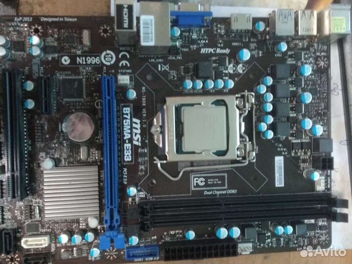 Процессор intel core i5 3330