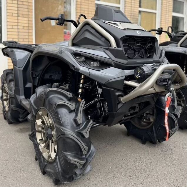 BRP Can-Am Outlander X MR 1000R, 2026, 1 км