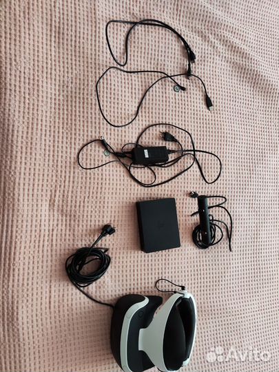 VR очки для ps4 rev.2